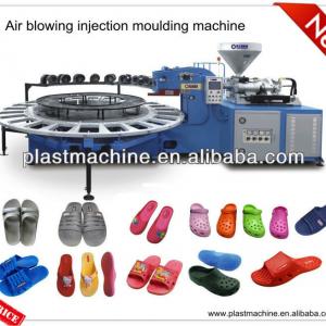 plastic slippers making machine