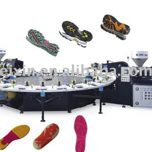 plastic sole injection molding machine