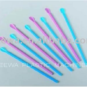 plastic spoon straw making machine