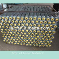 Plastic Stainless Steel Galvanized Gravity Conveyor Roller