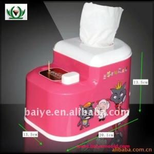 plastic tissue box mould