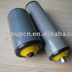 plastic tube and steel shaft conveyor roller