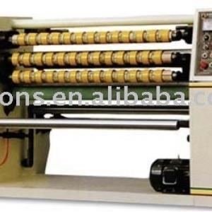 Plastic Wrap Slitting Rewinding Machinery