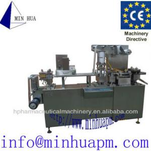 plate alu/pvc blister packing machine DPP-138A