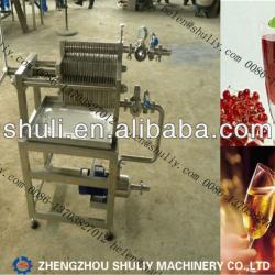 Plate and Frame fruit juice filter/juice wine filter//0086-13703827012