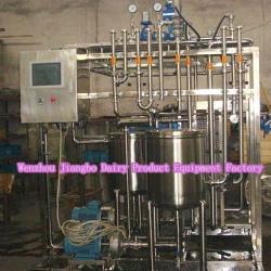 Plate milk Pasteurizer