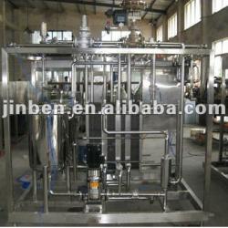 Plate type juice pasteurizer