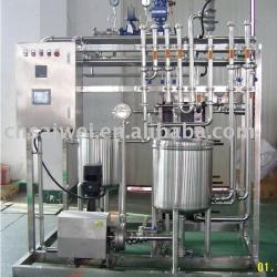 plate type pasteurizer