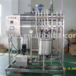 Plate type Pasteurizer