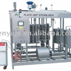 PLATE UHT STERILIZER