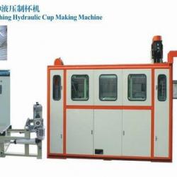 PLC Servo Stretching Hydraulic Plastic Cup Making Machine