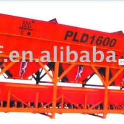 PLD1600 Electric Concrete aggregate Batching Machine