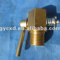 plug assy lrain,water drain valve