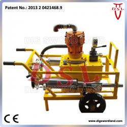 pneumatic engine hydraulic splitting tool for marble