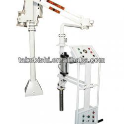 Pneumatic manipulator for packing machine