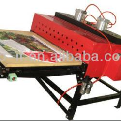 Pneumatic Sublimation Heat-transfer Machine by DO-IT company in zhuhai