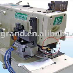 Pneumatic Tape Cutter Device For Flatlock Machine