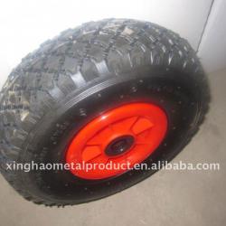 pneumatic trolley wheel