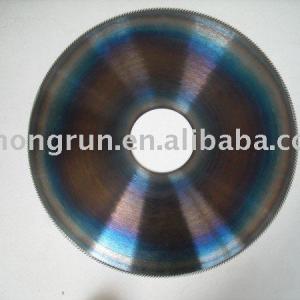 polished saw blade