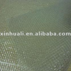 Polyester Crystal Organza Curtain Fabric