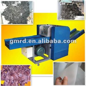 polyester fiber cutting machine