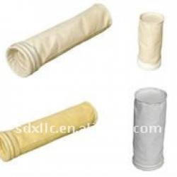 Polyester needle felt filter bag for air duct collector