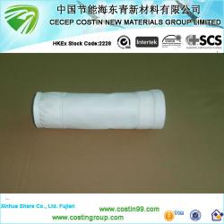 polyester oil-repellent and waterproof needle-punched bag filter material