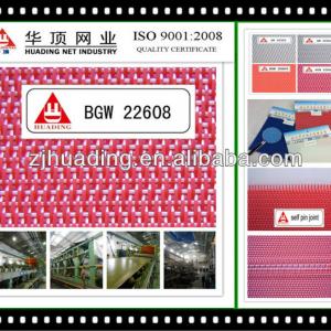 polyester red flat wires dryer screen for dryer of writing paper and printing paper