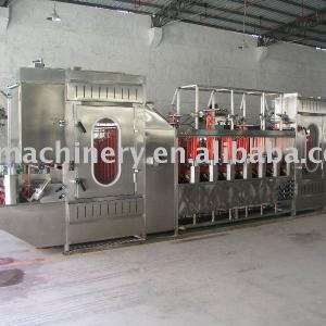 polyester ribbons dyeing machine