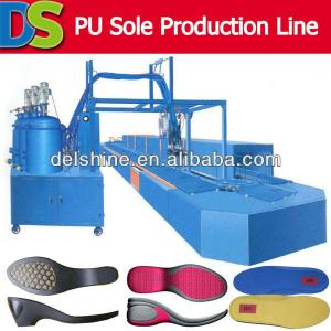 Polyurethane Shoe Sole Injection Molding Machine