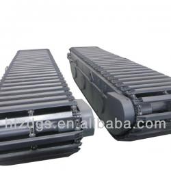 pontoon for excavator model ZD210 from CZDM China