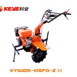 Popular 6Hp KAMA/Kipor 178FC Diesel Engine Powered Mini Tiller with Strong Machine Balance (105F/135F ) Mid-tine tiller