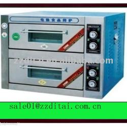 popular design 2 layer 4 pan rotary oven for commercial
