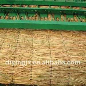 Popular grass mat knitting machine