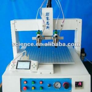 popular hot selling desktop automatic epoxy dripping machine