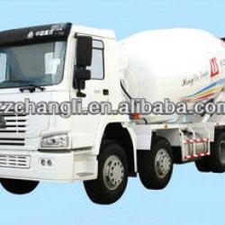 Popular in China CLCMT-10 10m3 concrete mixer truck toy