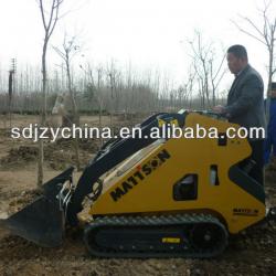 popular multifunctional mini skid steer loader ML525W CE certification