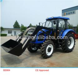 Popular Uses Four wheel Tractor 95hp Agriculture Tractor
