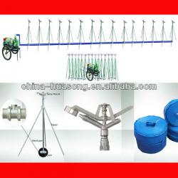 Portable Agricultural Irrigation