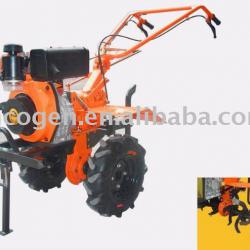 portable compact tractor tiller 10hp