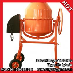 portable concrete mixer 160L