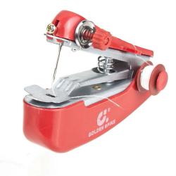 Portable Cordless Mini Hand-Held Clothes Sewing Machine