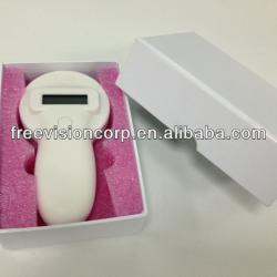 Portable/Handheld RFID Reader,white and black color