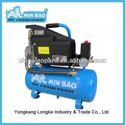 Portable mini air compressor