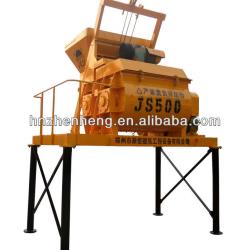 Portable Mini JS500 Cement Mixer