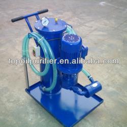 Portable Oil Purifier,small oil filter