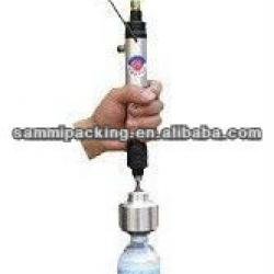 Portable Pneumatic screw capping machine 5-50mm