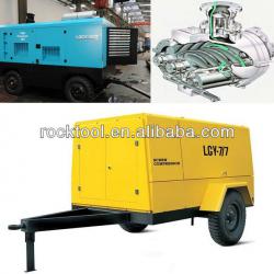 Portable Screw Air Compressors