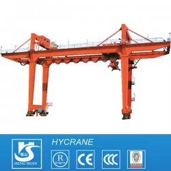 Portal 40 ton Double Girder Gantry Crane