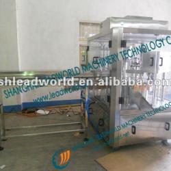 Pouch bag liquid filling sealing machine screw capper